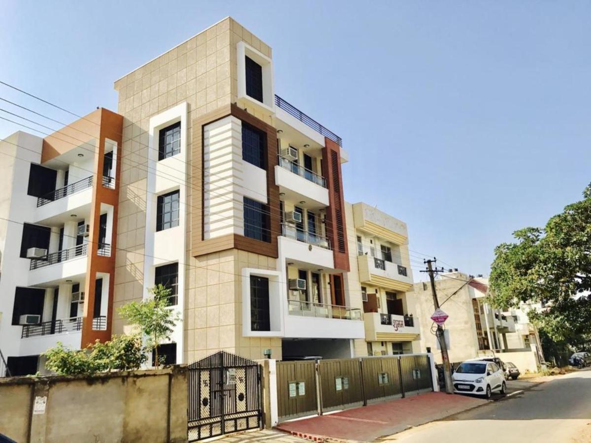 Olive Service Apartments - Vaishali Nagar Jaipur Exterior photo